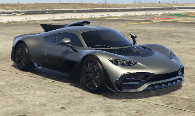 Mercedes AMG ONE